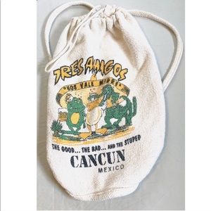 Vintage Mexico Travel Beach Bag